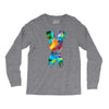 jake paul x colorful Long Sleeve Shirts