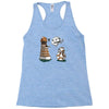 are you my mummy   orange version Racerback Tank