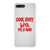 cool story bro tell it again iPhone 7 Plus Case