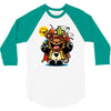 colorfu 3/4 Sleeve Shirt
