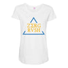 zerg rush Maternity Scoop Neck T-shirt