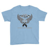 my hero is now my angel stomach cancer awreness Youth Tee