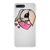 cute lop eared rabbit iPhone 7 Plus Case