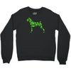 boxer leaf Crewneck Sweatshirt