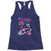 invader flakes Racerback Tank