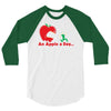 an apple a day 3/4 Sleeve Shirt