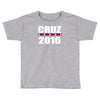 cruz for president 2016 Toddler T-shirt