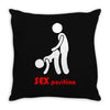 sex 4 kamasutra humor simpatica divertente sesso mitiche Throw Pillow