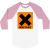 irritant symbol joke 3/4 Sleeve Shirt