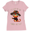 nightmare on kitty street Ladies Fitted T-Shirt