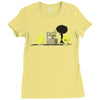 lemonade stand Ladies Fitted T-Shirt