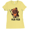nub nub Ladies Fitted T-Shirt