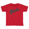 Girls Friends Tv Show Toddler T-shirt