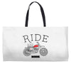 ride and shine Weekender Totes