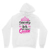 Celebrating With the 8th Birthday Queen Unisex Hoodie