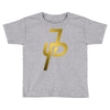 jake paul gold Toddler T-shirt