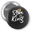 son of a king Pin-back button