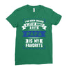 I've Been Called A Lot Of Names But Papa Is My Favorite Ladies Fitted T-Shirt