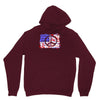 american flag peace Unisex Hoodie