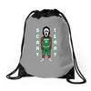 Scary Terry Drawstring Bags
