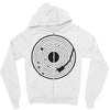 disco solar sistem Zipper Hoodie