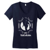 alien isolation Women's V-Neck T-Shirt