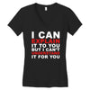 i can explain it to you but i can't understand it for you Women's V-Neck T-Shirt