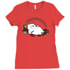 tubbs the hutt Ladies Fitted T-Shirt