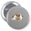 horn kabob Pin-back button