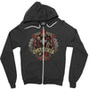 gamer's crest Zipper Hoodie