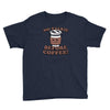 no talkie before coffee! Youth Tee