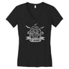 funny mummy monster best trending Women's V-Neck T-Shirt