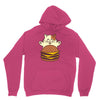 i has cheezburger! Unisex Hoodie