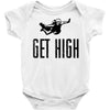 get high Baby Onesie