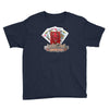 lucky devil gambling cards Youth Tee