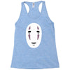 no face spirited away Racerback Tank