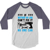 IF MOTHER IN LAW CAN'T FIX IT THAN NO ONE CAN FIX IT 3/4 Sleeve Shirt