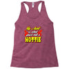 my aunt hottie Racerback Tank