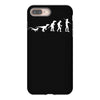 icke evolution t shirt   funny iPhone 8 Plus Case