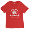 camper family a camping forum for bus V-Neck Tee