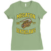 megaton deathclaws (2) Ladies Fitted T-Shirt