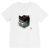 rockabilly by thinkd d55orxl V-Neck Tee