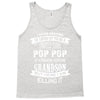 Super Cool Pop Pop Of A Freaking Awesome Grandson Tank Top