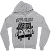 let's go an adventure (for light color) Zipper Hoodie