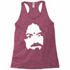 charles manson retro Racerback Tank