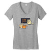 not paying attention Women's V-Neck T-Shirt