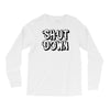 shut down slogan Long Sleeve Shirts