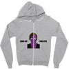 grime art timelapse Zipper Hoodie