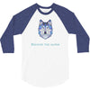 alpha wolf 3/4 Sleeve Shirt