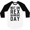 rex manning day 3/4 Sleeve Shirt